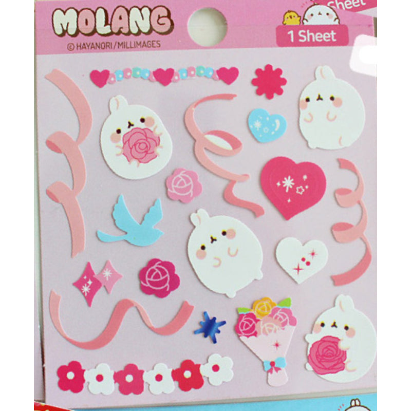 Molang - Diary Deco Stickers