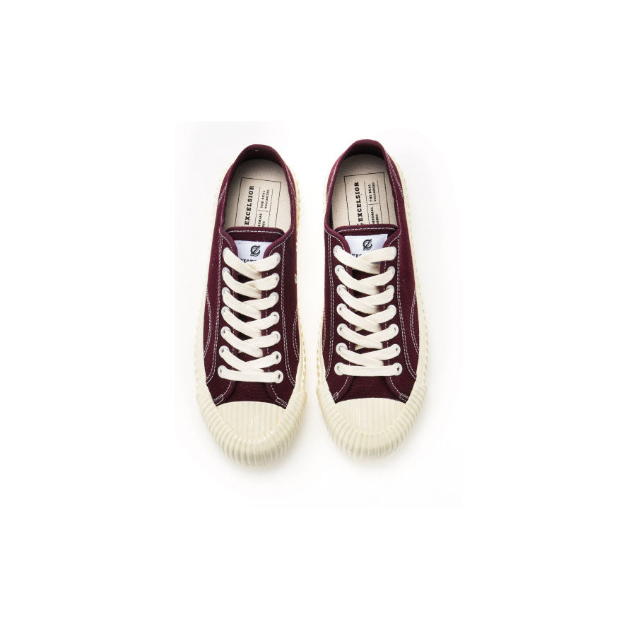 EXCELSIOR BOLT Low-Top 195 - Cherry Maroon