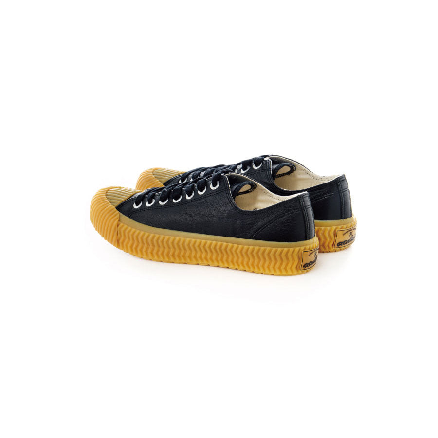 EXCELSIOR BOLT Low-Top Goat Leather - Black/Gum