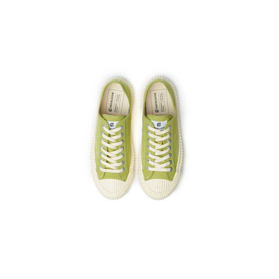 EXCELSIOR BOLT Low-Top 19SS - Grass Green