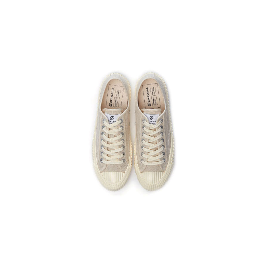 EXCELSIOR BOLT Low-Top Linen - Beige