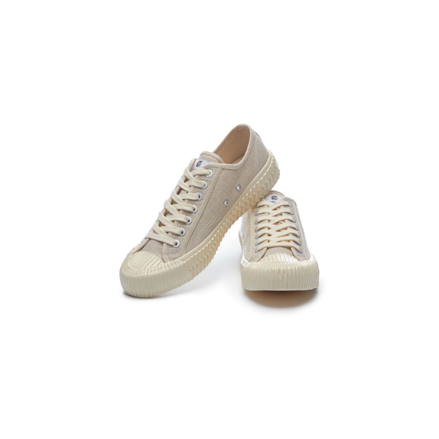 EXCELSIOR BOLT Low-Top Linen - Beige