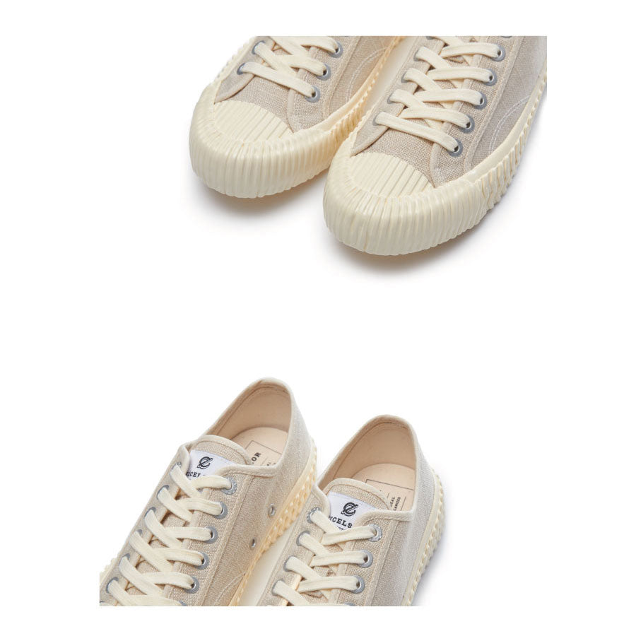 EXCELSIOR BOLT Low-Top Linen - Beige