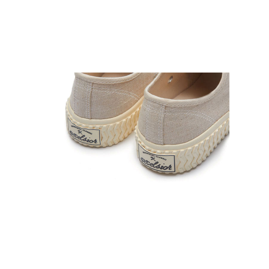 EXCELSIOR BOLT Low-Top Linen - Beige