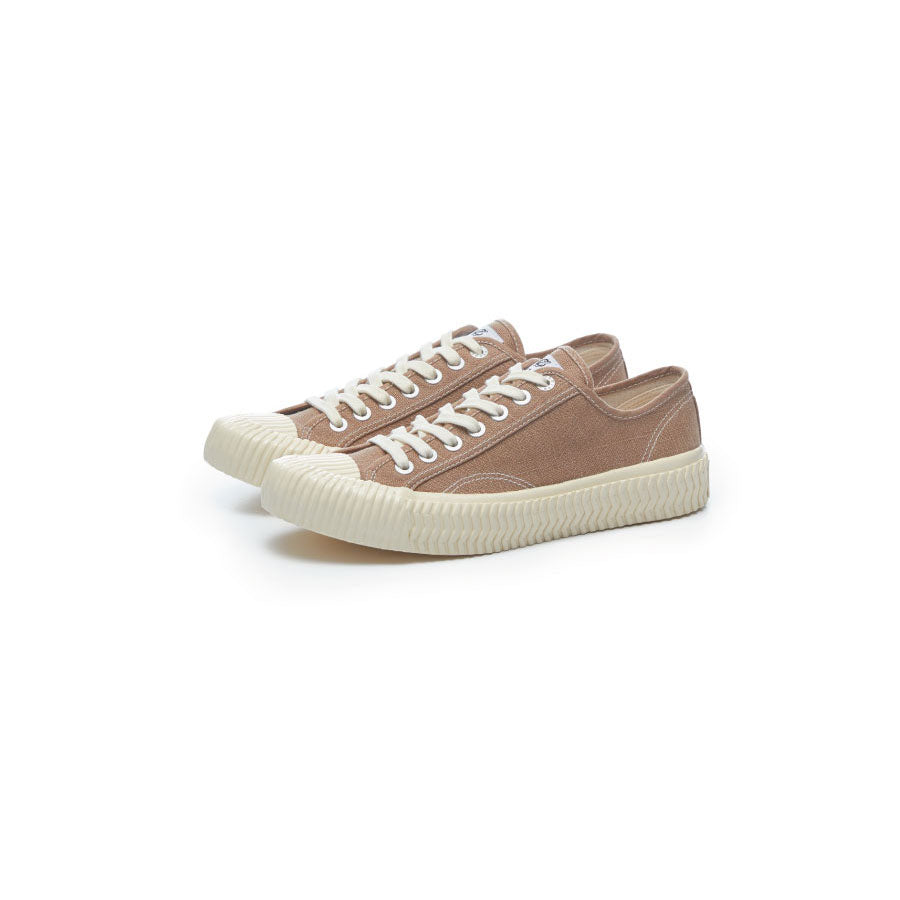 EXCELSIOR BOLT Low-Top Linen - Brown