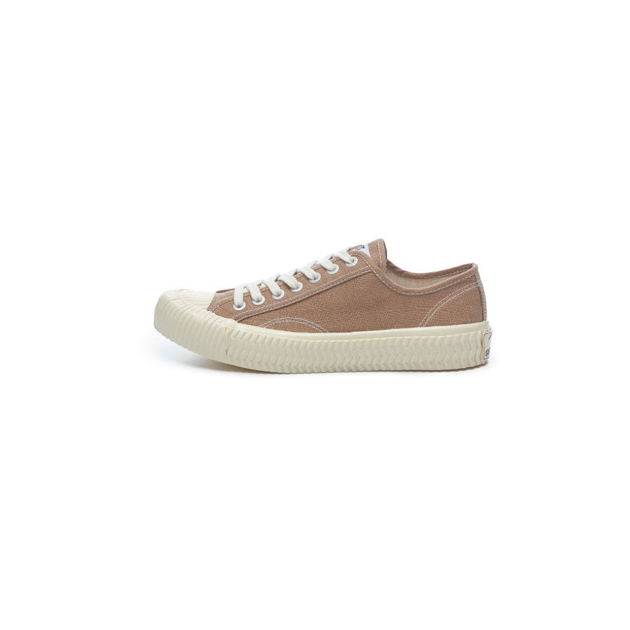 EXCELSIOR BOLT Low-Top Linen - Brown