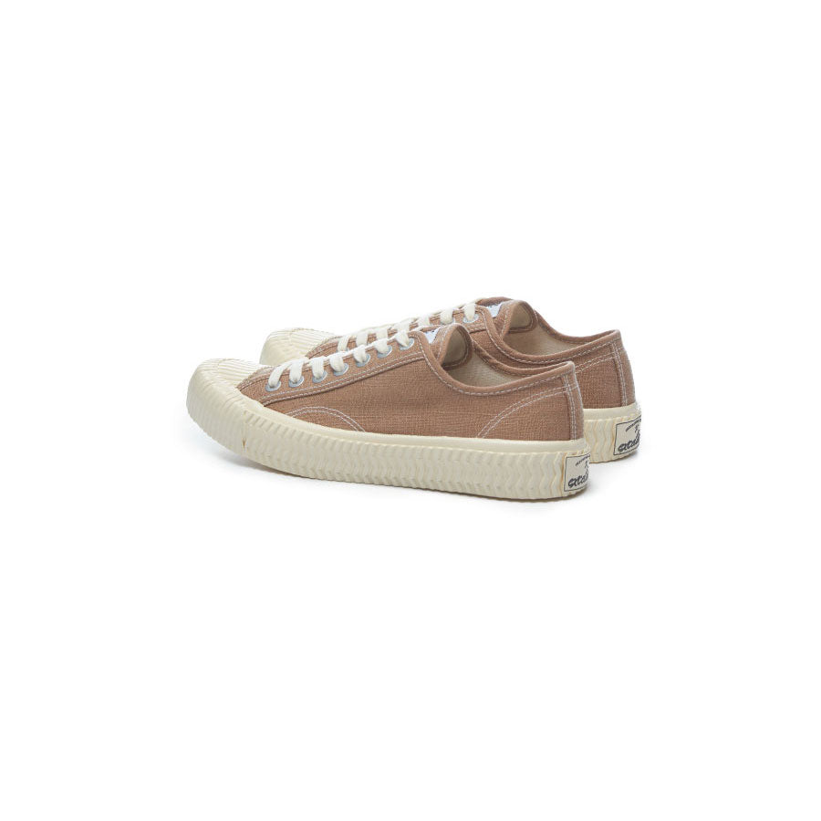 EXCELSIOR BOLT Low-Top Linen - Brown