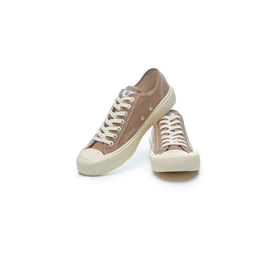 EXCELSIOR BOLT Low-Top Linen - Brown