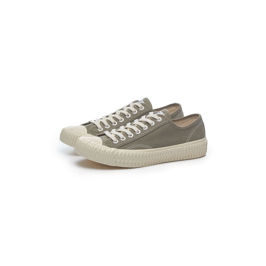 EXCELSIOR BOLT Low-Top Linen - Deep Green