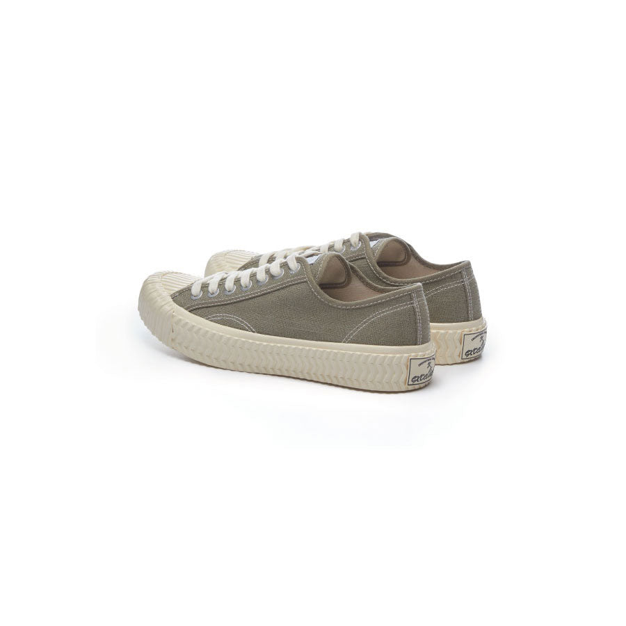 EXCELSIOR BOLT Low-Top Linen - Deep Green