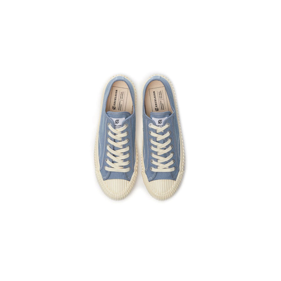 EXCELSIOR BOLT Low-Top Linen - Foggy Blue