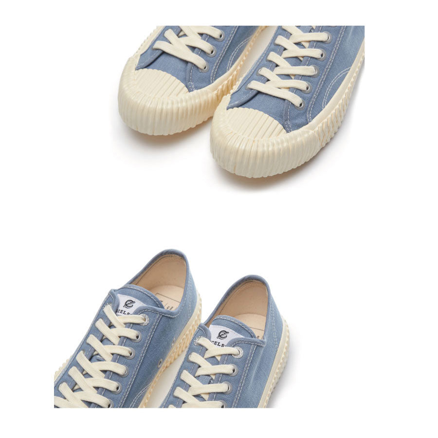 EXCELSIOR BOLT Low-Top Linen - Foggy Blue