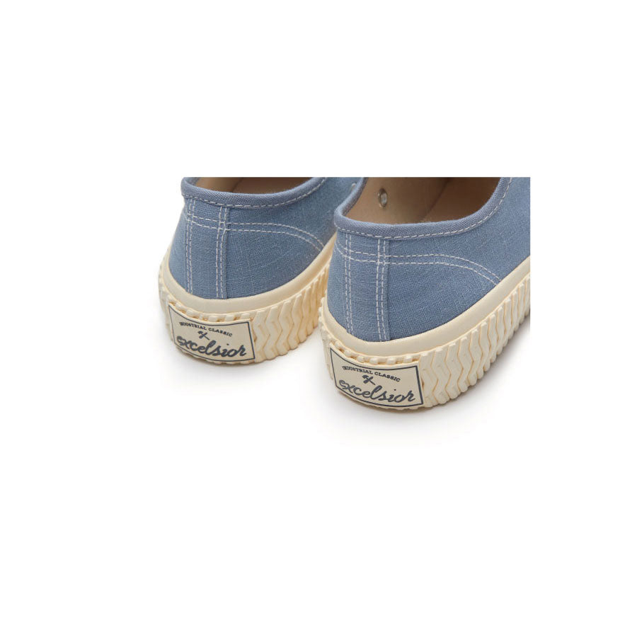 EXCELSIOR BOLT Low-Top Linen - Foggy Blue