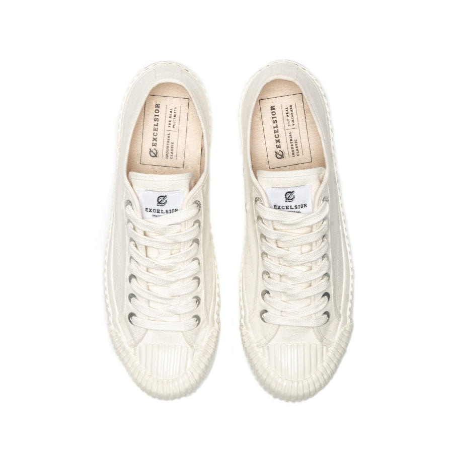 EXCELSIOR BOLT Low-Top - Steam White