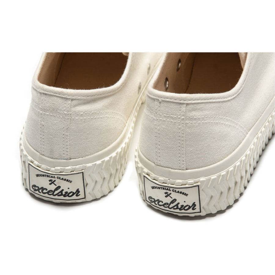 EXCELSIOR BOLT Low-Top - Steam White