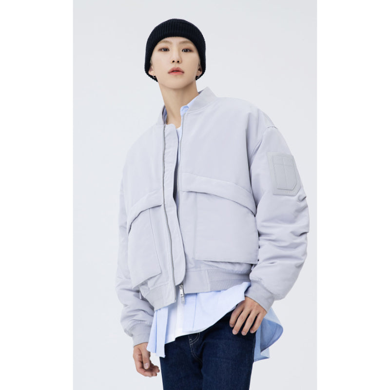 Code:graphy x SEVENTEEN Hoshi - 2-Way Utility MA-1 Jacket – Harumio