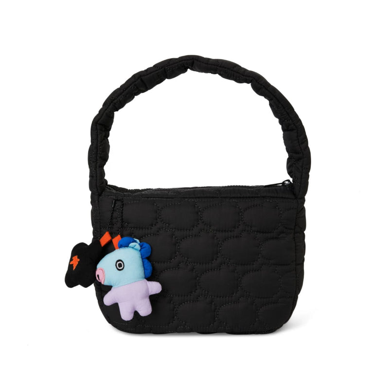 BT21 - Winter Quilted Hobo Bag