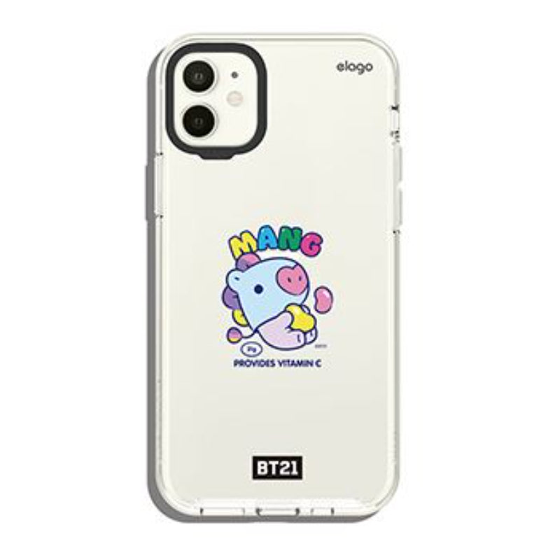 BT21- Baby Elago Jelly Candy iPhone Case