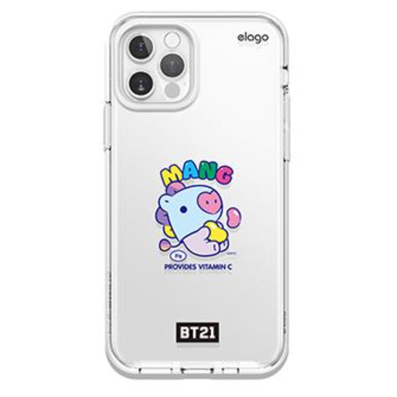 BT21- Baby Elago Jelly Candy iPhone Case