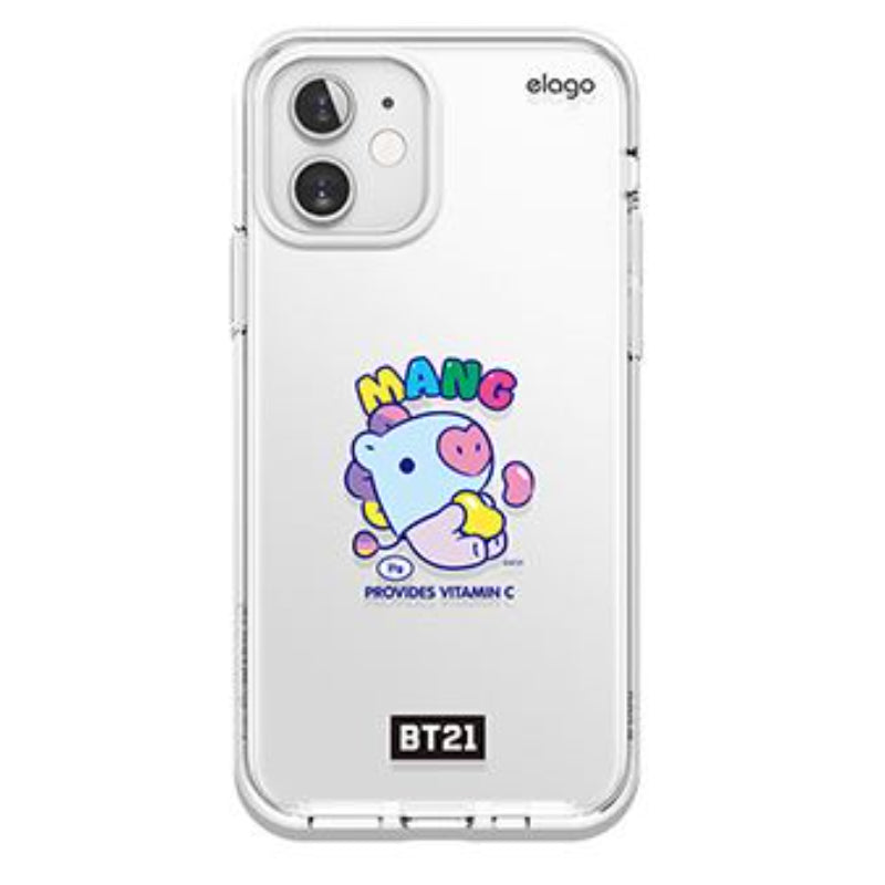 BT21- Baby Elago Jelly Candy iPhone Case