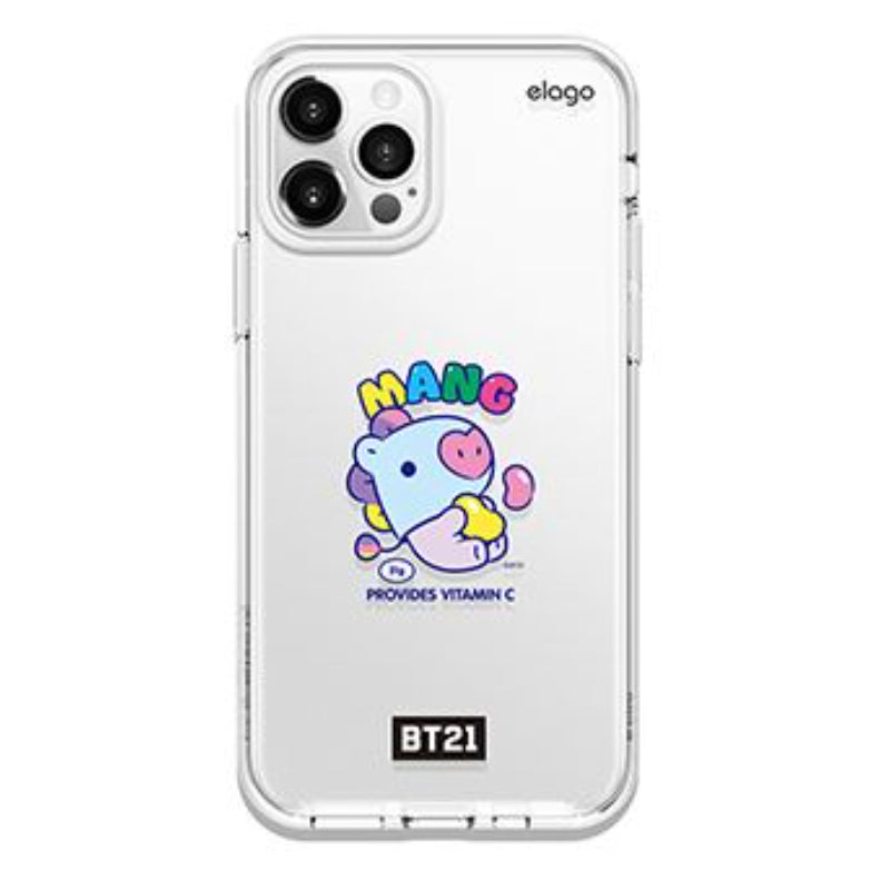 BT21- Baby Elago Jelly Candy iPhone Case