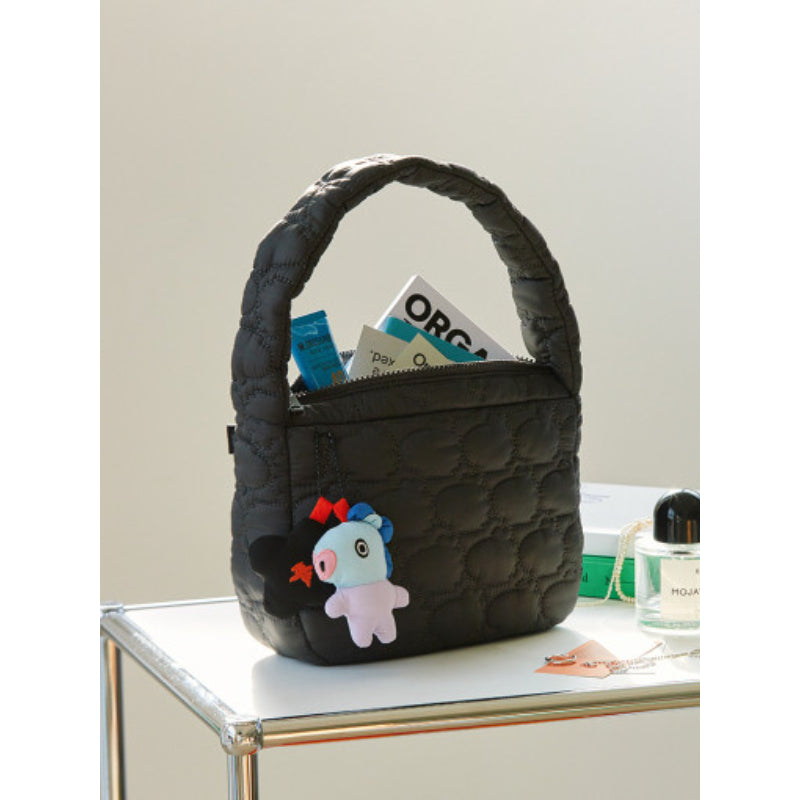 BT21 - Winter Quilted Hobo Bag