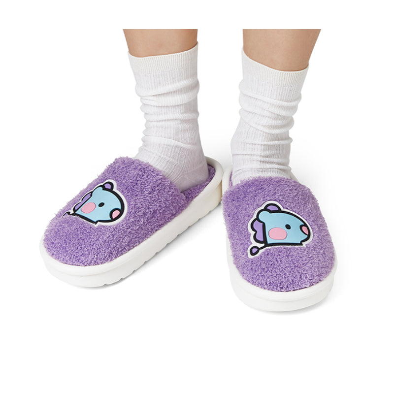 BT21 - Minini Big Face Boucle Slippers