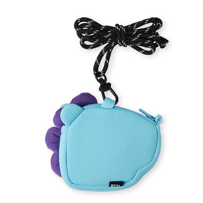 BT21 - Baby Strap Face Pouch Set