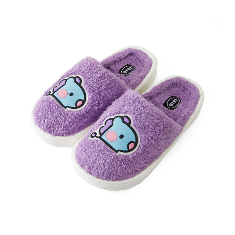 BT21 - Minini Big Face Boucle Slippers