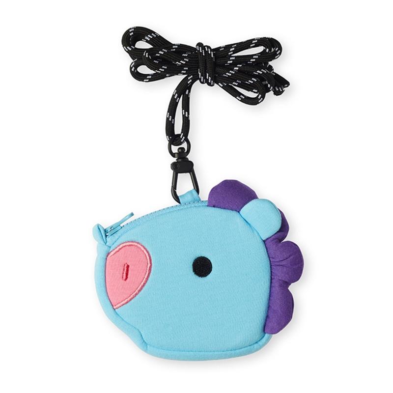 BT21 - Baby Strap Face Pouch Set