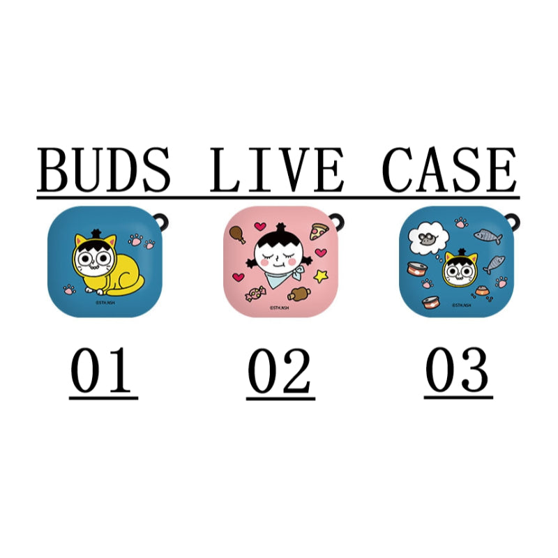 Don't Let Go of the Mental Rope - Buds & Buds Plus/Live Case