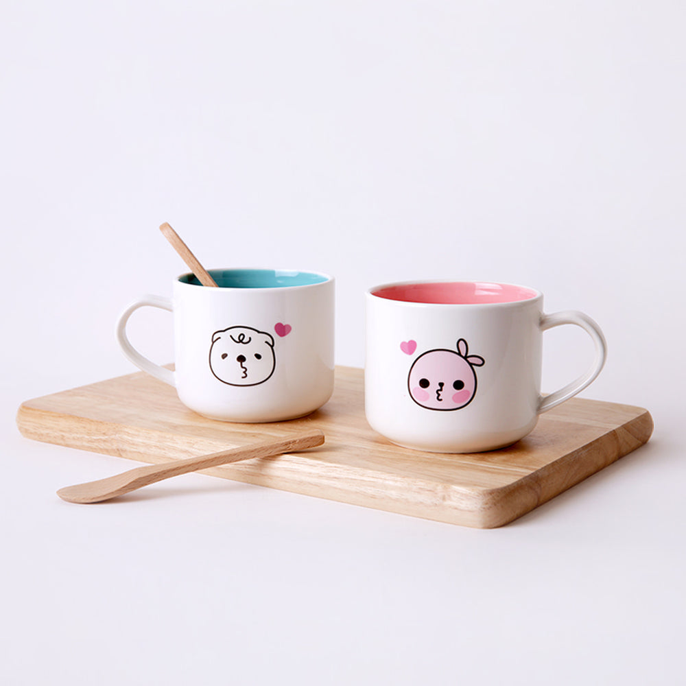 Merry Between - Soup Mug Set