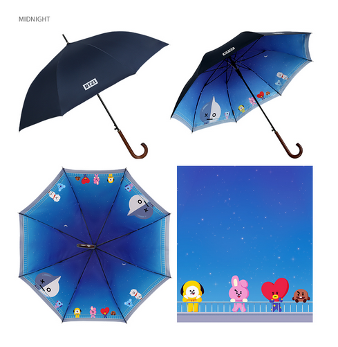 BT21 x Monopoly - Double Layer Automatic Long Umbrella