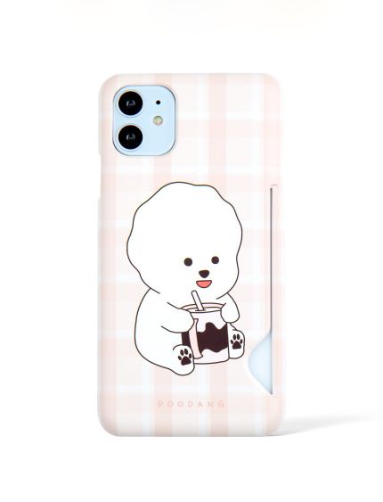 Poodang - Card Hard Phone Case – Harumio