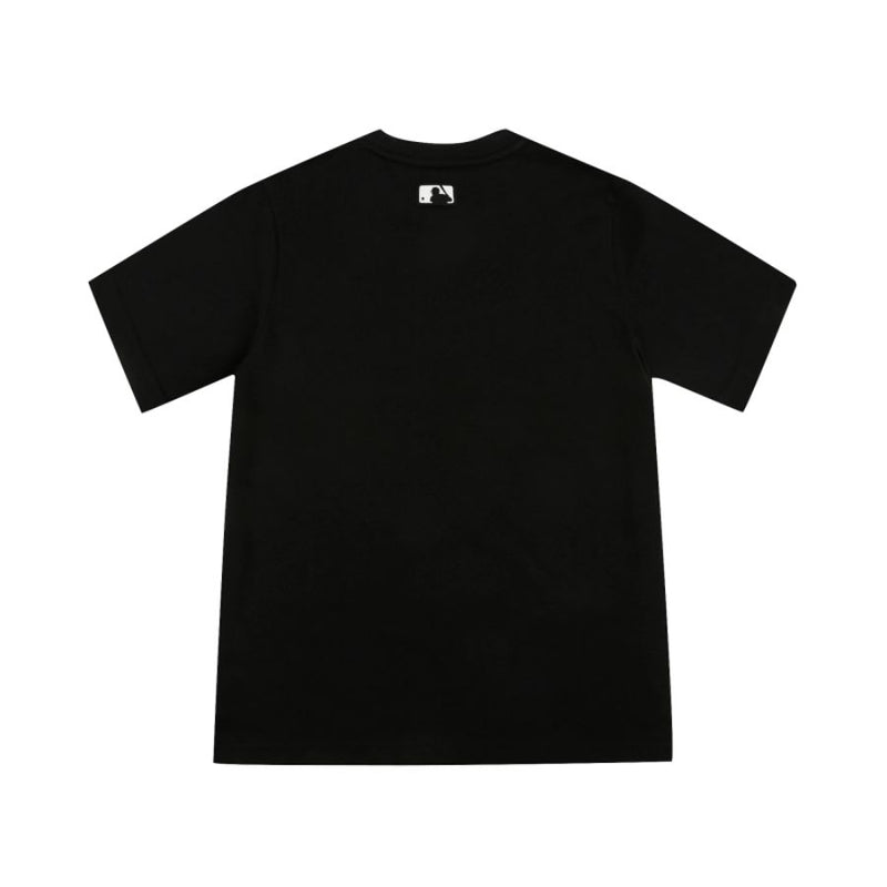 MLB Korea - Men's Basic Small Logo Long Sleeve T-Shirt Black / XL