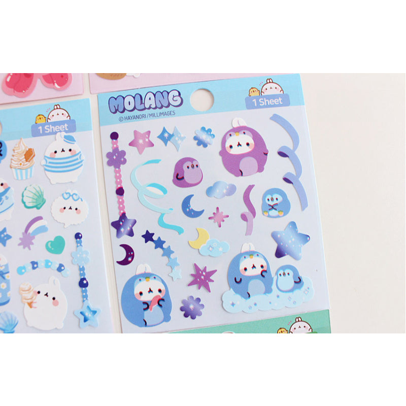 Molang - Diary Deco Stickers