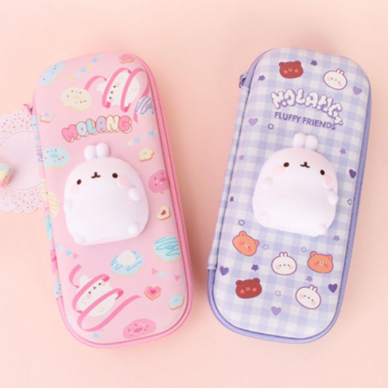 Molang - Sweet Squishy EVA Pouch