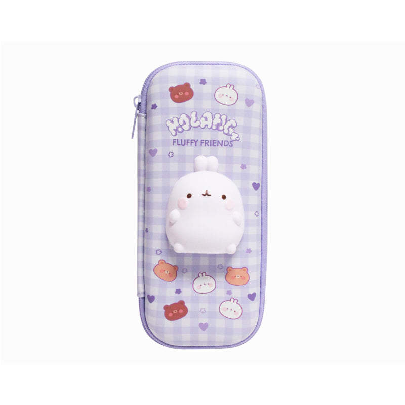 Molang - Sweet Squishy EVA Pouch