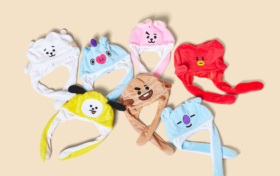 BT21 - Character Action Hat