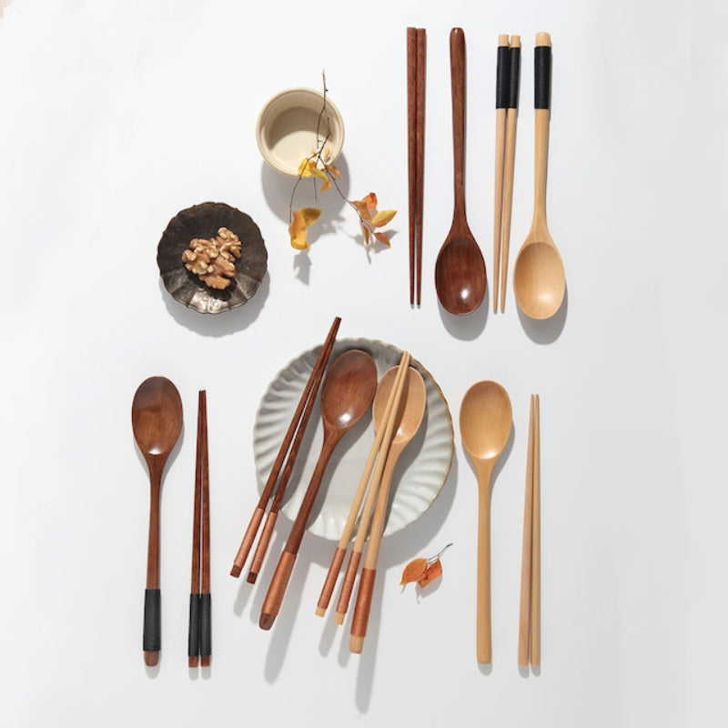 Ggumigga - Camper Wind Wood Cutlery Set