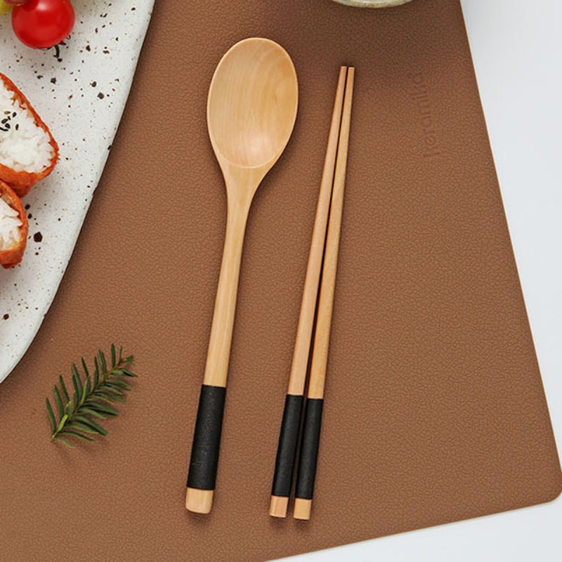 Ggumigga - Camper Wind Wood Cutlery Set