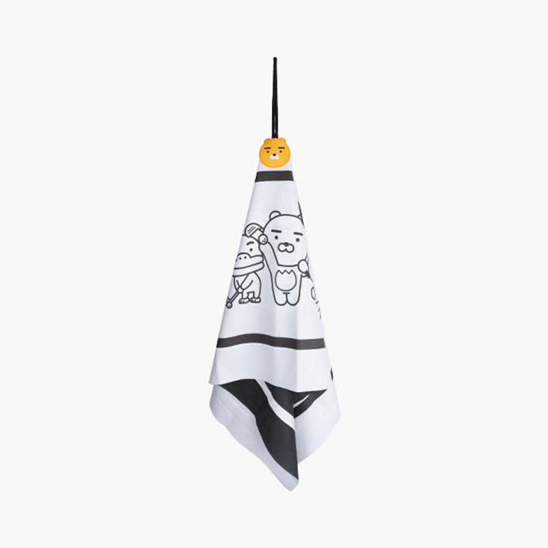 Kakao Friends - Best Friends Golf Club Towel