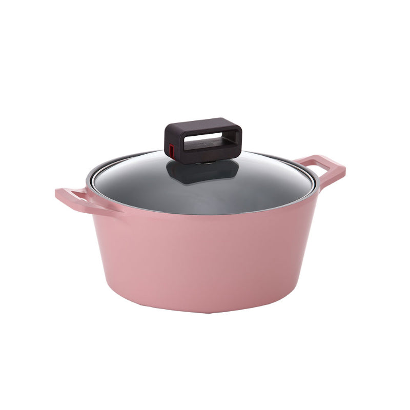 Neoflam - Rose Pink Cookware Set Of 4 – Harumio