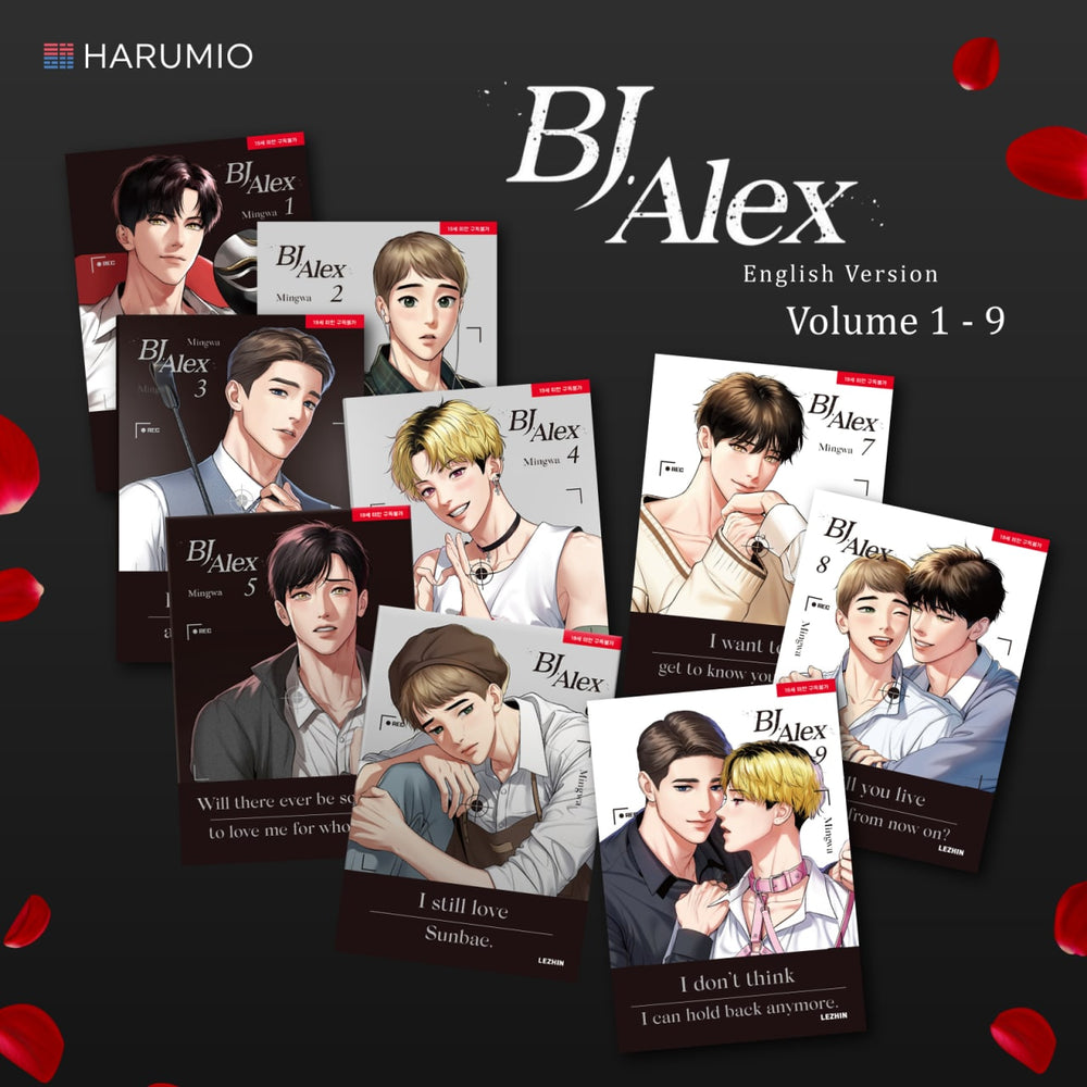 BJ ALEX Volumes store 1-4 [ENG]