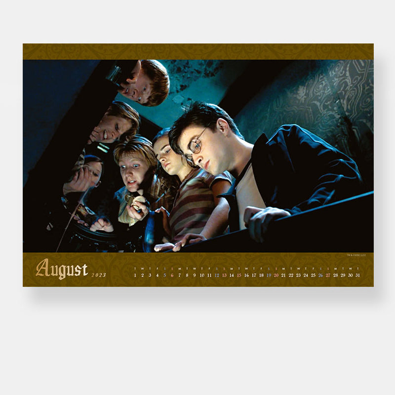 ARTNUOVEAU - 2023 Harry Potter Desk Calendar