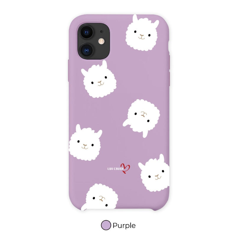 LUV CRUSH x Hometown Cha Cha Cha Llama Hard Phone Case LG