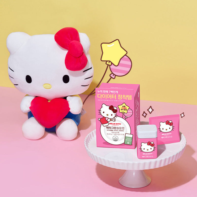 VITALBEAUTIE x Hello Kitty - Metagreen Slim Up Special Set