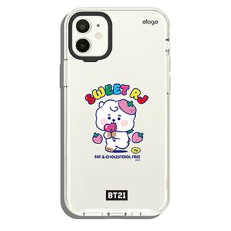 BT21- Baby Elago Jelly Candy iPhone Case