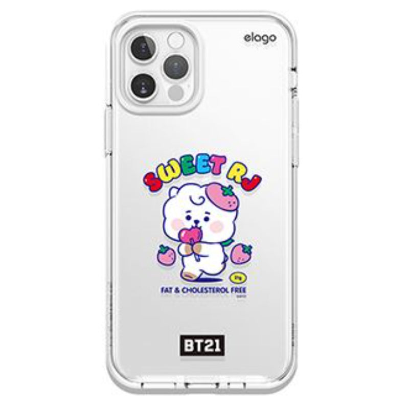 BT21- Baby Elago Jelly Candy iPhone Case