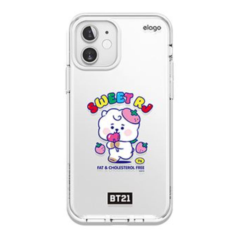 BT21- Baby Elago Jelly Candy iPhone Case